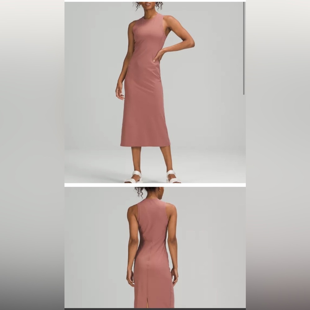 LULULEMON NWOT All Aligned MIDI Dress